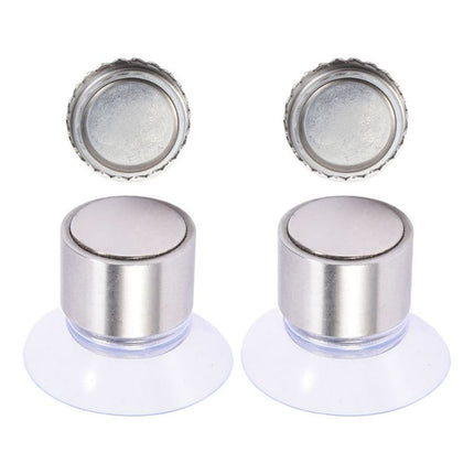 Magnetisk sæbeholder med sugekop (2 stk)