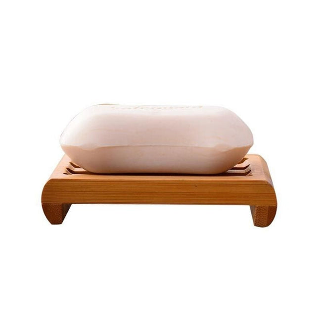 Miljøvenlig sæbeskål lavet af bambus