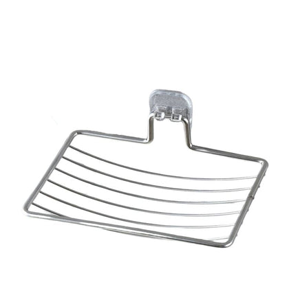 Selvklæbende sæbeskål i stål til bruseren