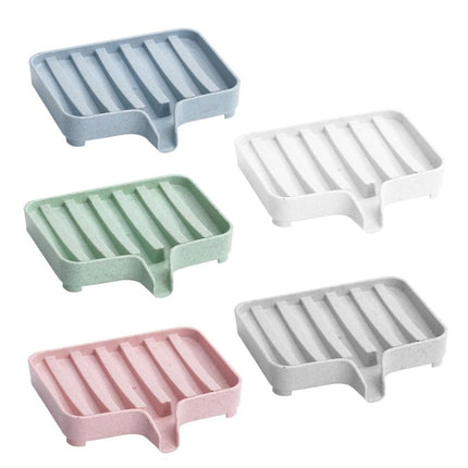 Selvdrænende sæbeholder til køkkenvask