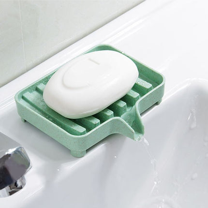 Selvdrænende sæbeholder til køkkenvask