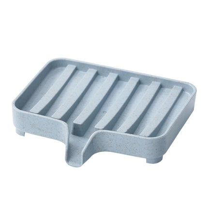 Selvdrænende sæbeholder til køkkenvask