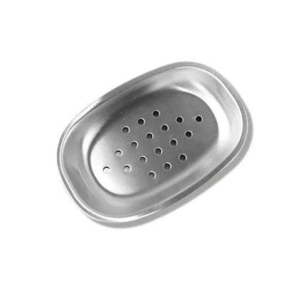 Enkel sæbeskål i rustfrit stål