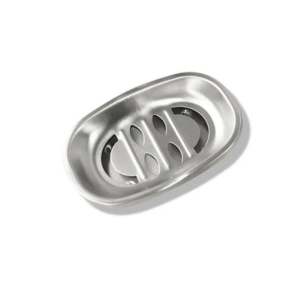 Enkel sæbeskål i rustfrit stål