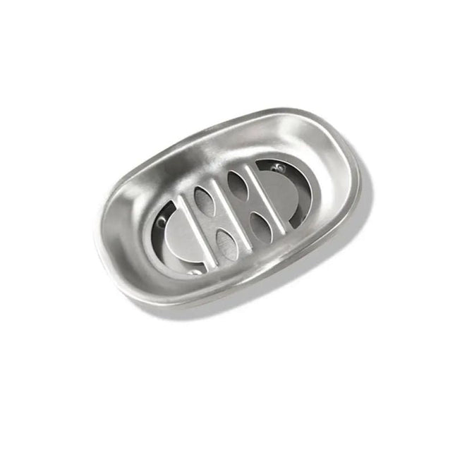 Enkel sæbeskål i rustfrit stål