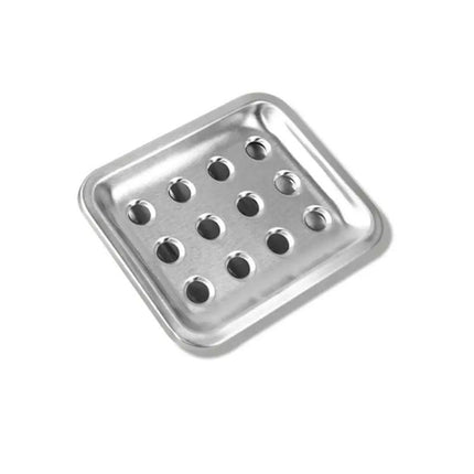 Enkel sæbeskål i rustfrit stål