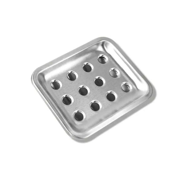 Enkel sæbeskål i rustfrit stål