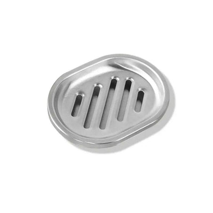 Enkel sæbeskål i rustfrit stål