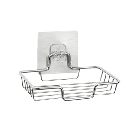 Selvklæbende sæbeholder i rustfrit stål