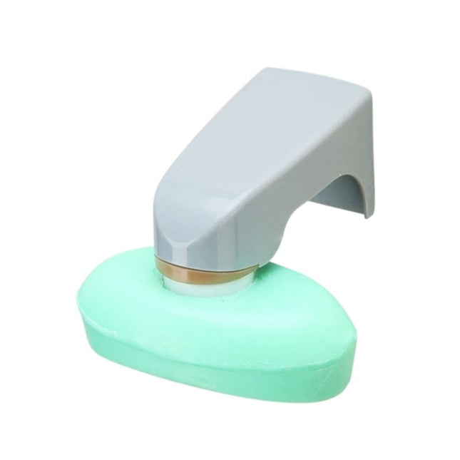 Selvklæbende magnetisk sæbeholder til badeværelset