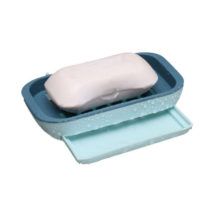 Sæbeholder med drypbakke til bruseren