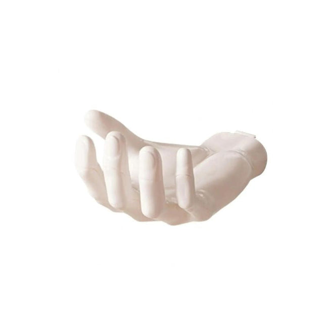 Unik vægmonteret sæbeholder som hånd