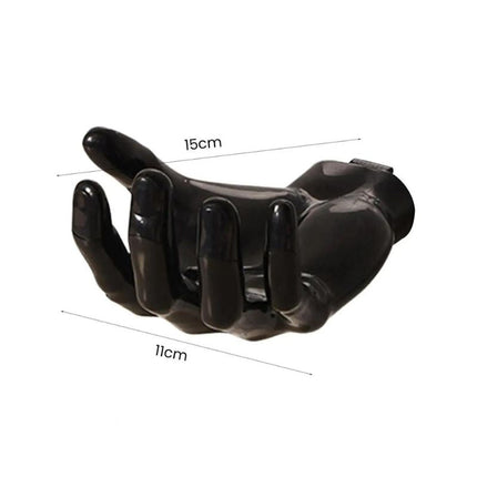 Unik vægmonteret sæbeholder som hånd