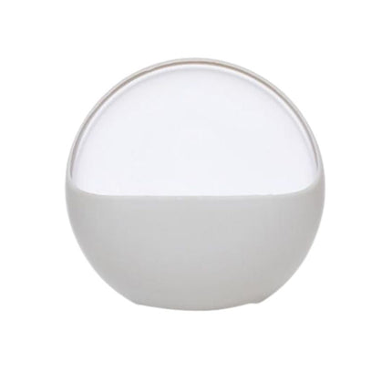 Lille rund sæbeholder med sugekop