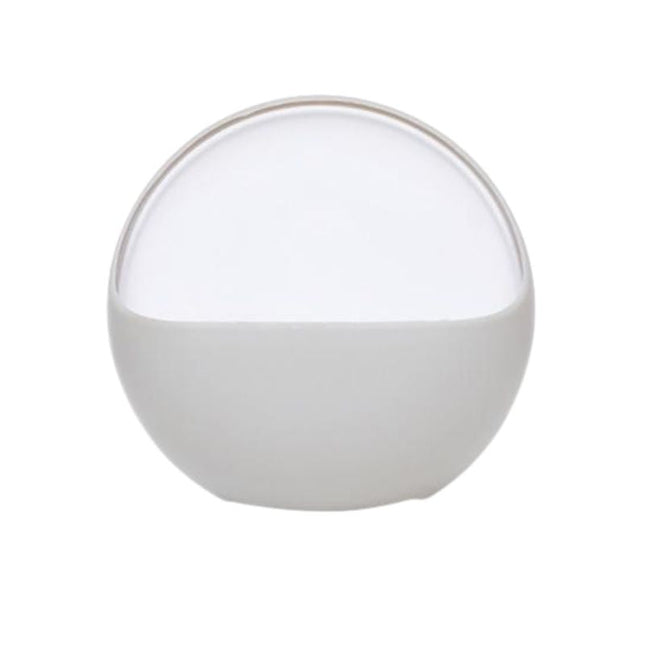 Lille rund sæbeholder med sugekop