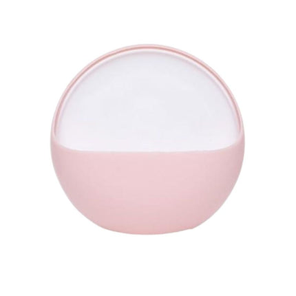 Lille rund sæbeholder med sugekop