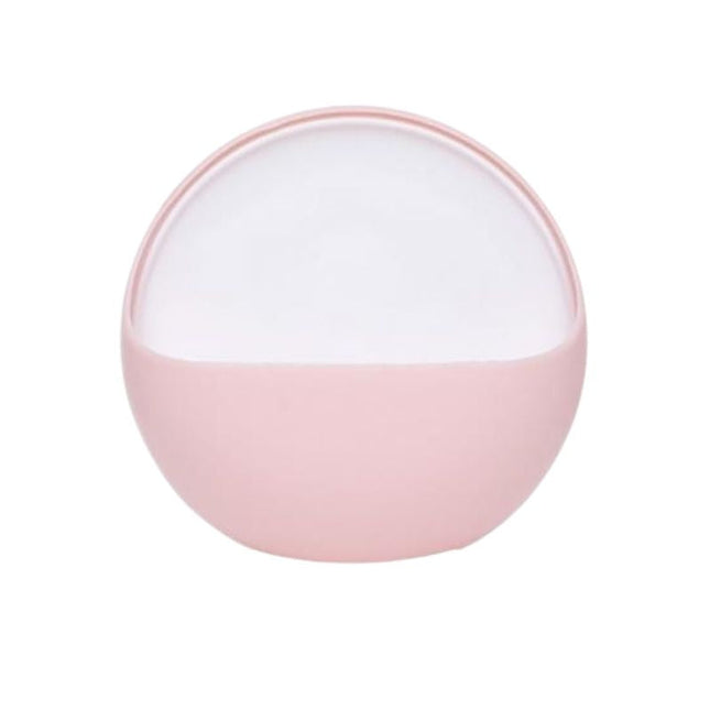 Lille rund sæbeholder med sugekop