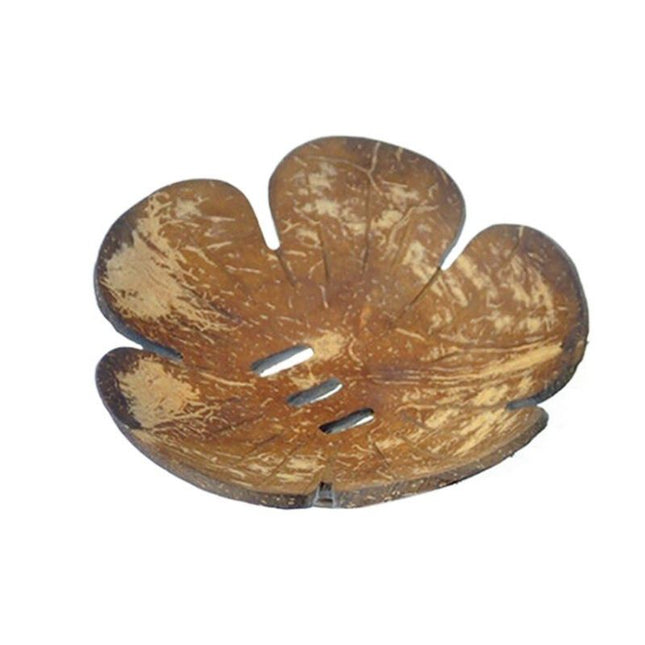 Naturlig sæbeskål af ægte kokosnød