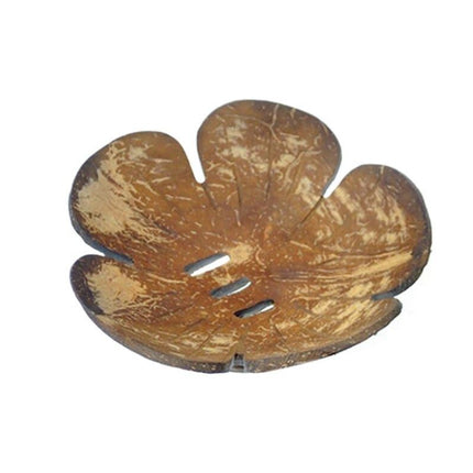 Naturlig sæbeskål af ægte kokosnød