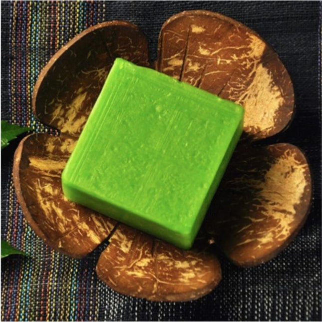 Naturlig sæbeskål af ægte kokosnød