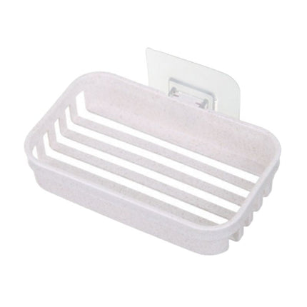 Selvklæbende sæbekurv til bruser uden boring