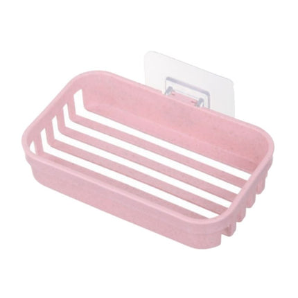 Selvklæbende sæbekurv til bruser uden boring