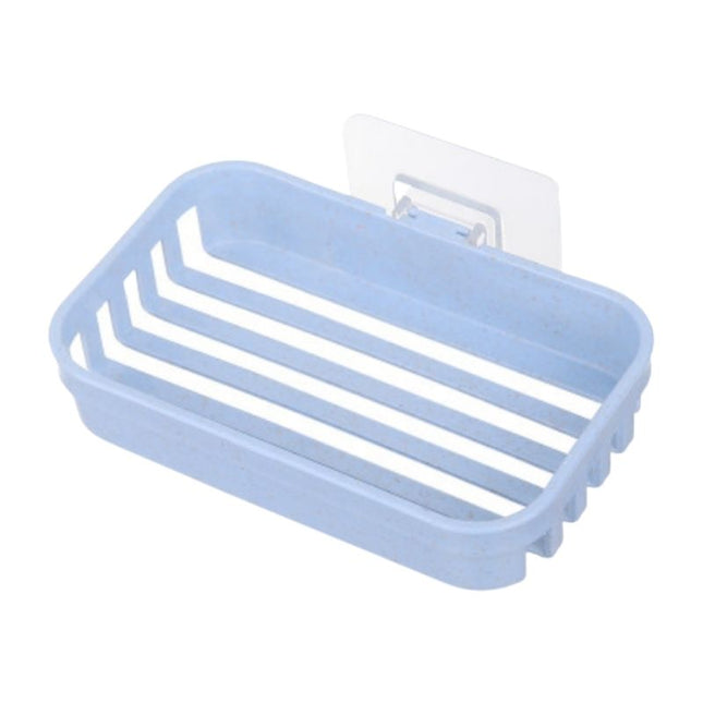 Selvklæbende sæbekurv til bruser uden boring