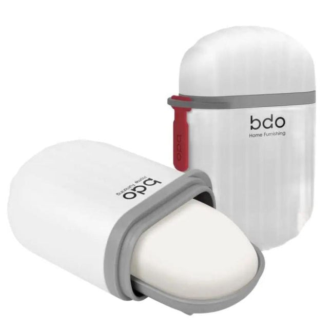 Praktisk sæbeboks til rejse og sport