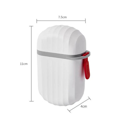 Praktisk sæbeboks til rejse og sport