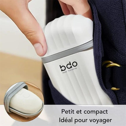 Praktisk sæbeboks til rejse og sport