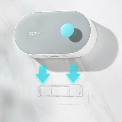 Vægmonteret sæbeboks med moderne design