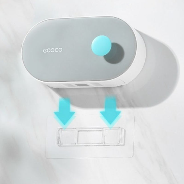 Vægmonteret sæbeboks med moderne design