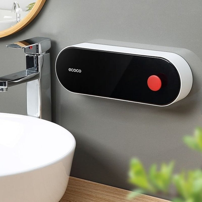 Vægmonteret sæbeboks med moderne design