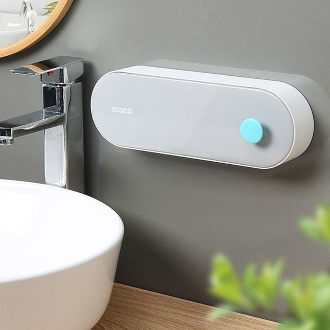 Vægmonteret sæbeboks med moderne design