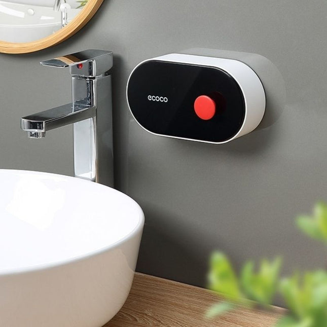 Vægmonteret sæbeboks med moderne design