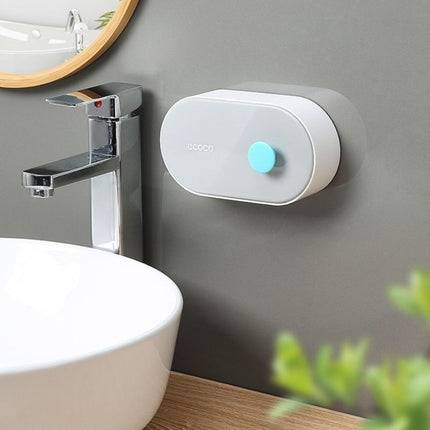 Vægmonteret sæbeboks med moderne design