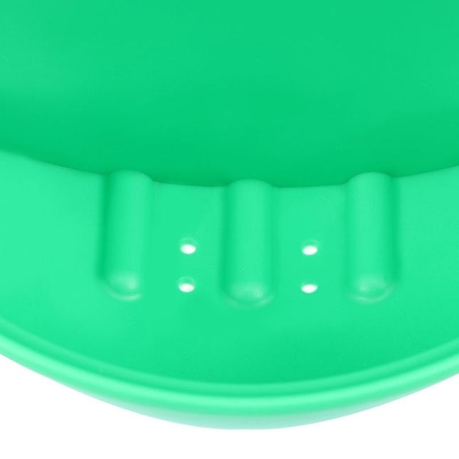 Sæbeholder som frø med sugekopper