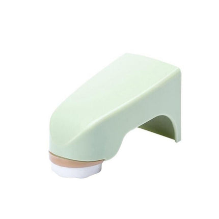 Magnetisk sæbeholder til væg, grøn