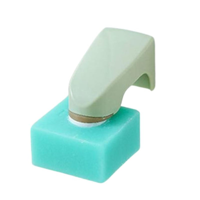 Magnetisk sæbeholder til væg, grøn