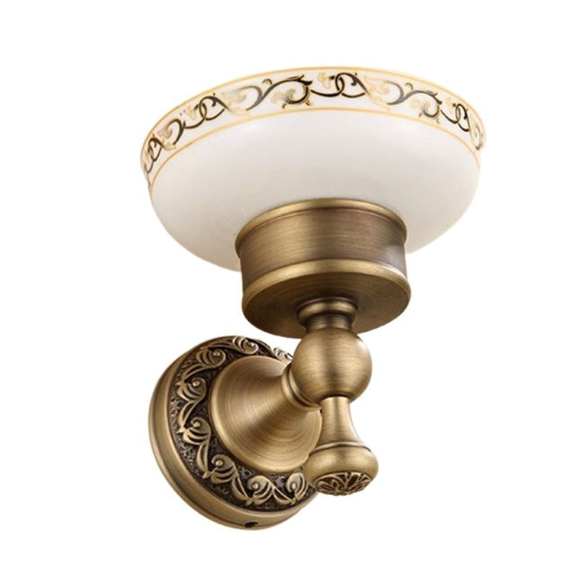 Vintage sæbeholder til bruseren i keramik