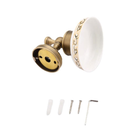 Vintage sæbeholder til bruseren i keramik