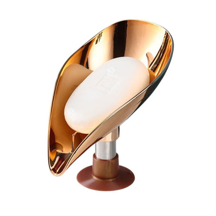 Elegant design sæbeholder med sugekop