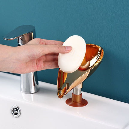 Elegant design sæbeholder med sugekop
