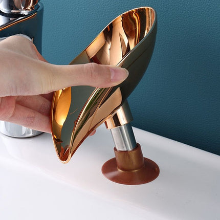 Elegant design sæbeholder med sugekop