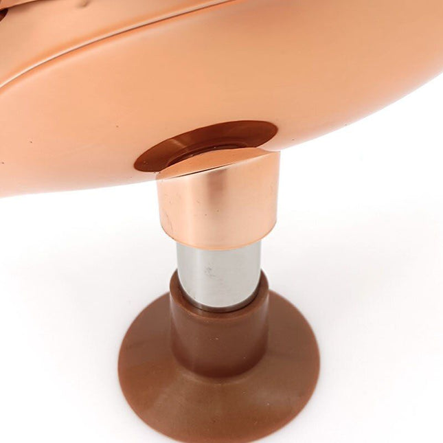 Elegant design sæbeholder med sugekop