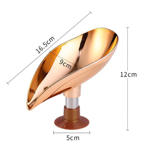 Elegant design sæbeholder med sugekop