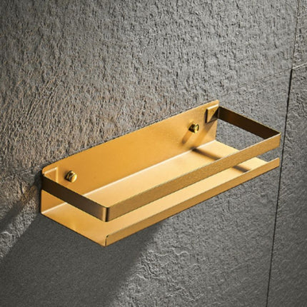Moderne brusehylde i guld til badeværelse